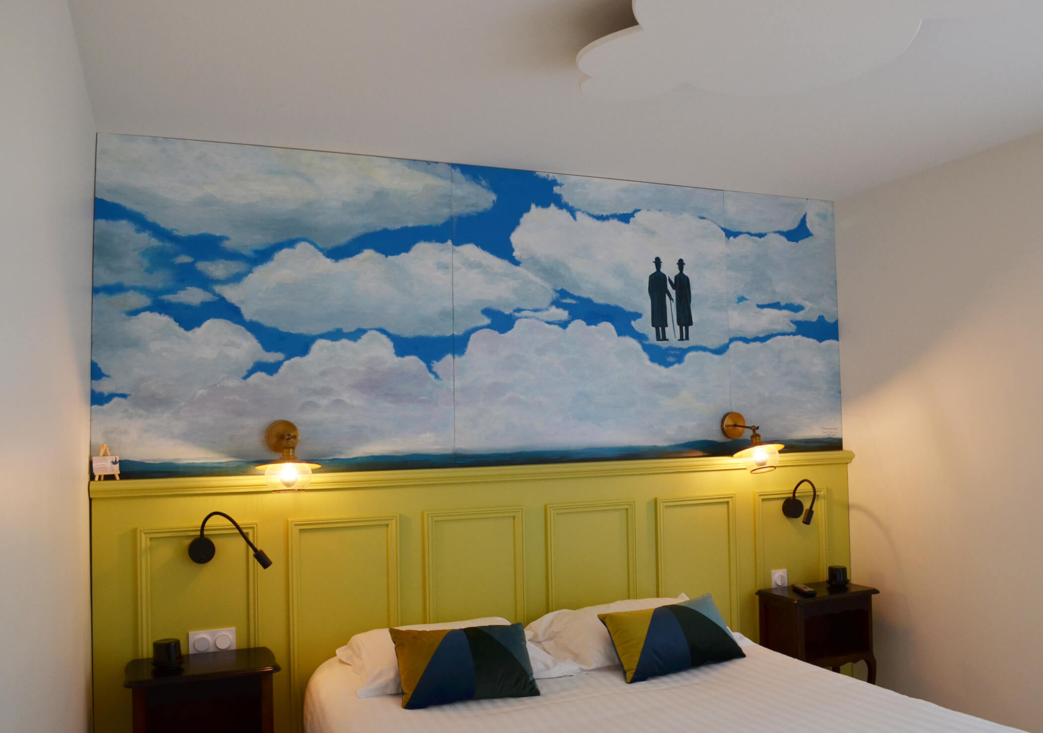 Fresque peinture