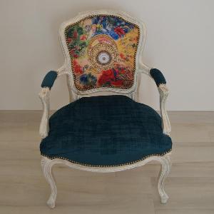 Paire de fauteuils...