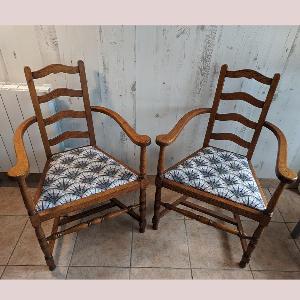 Paire de fauteuils...