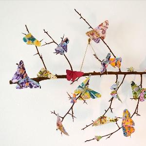 Papillons origami ...