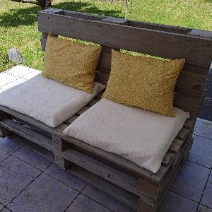 Mobilier en palett...